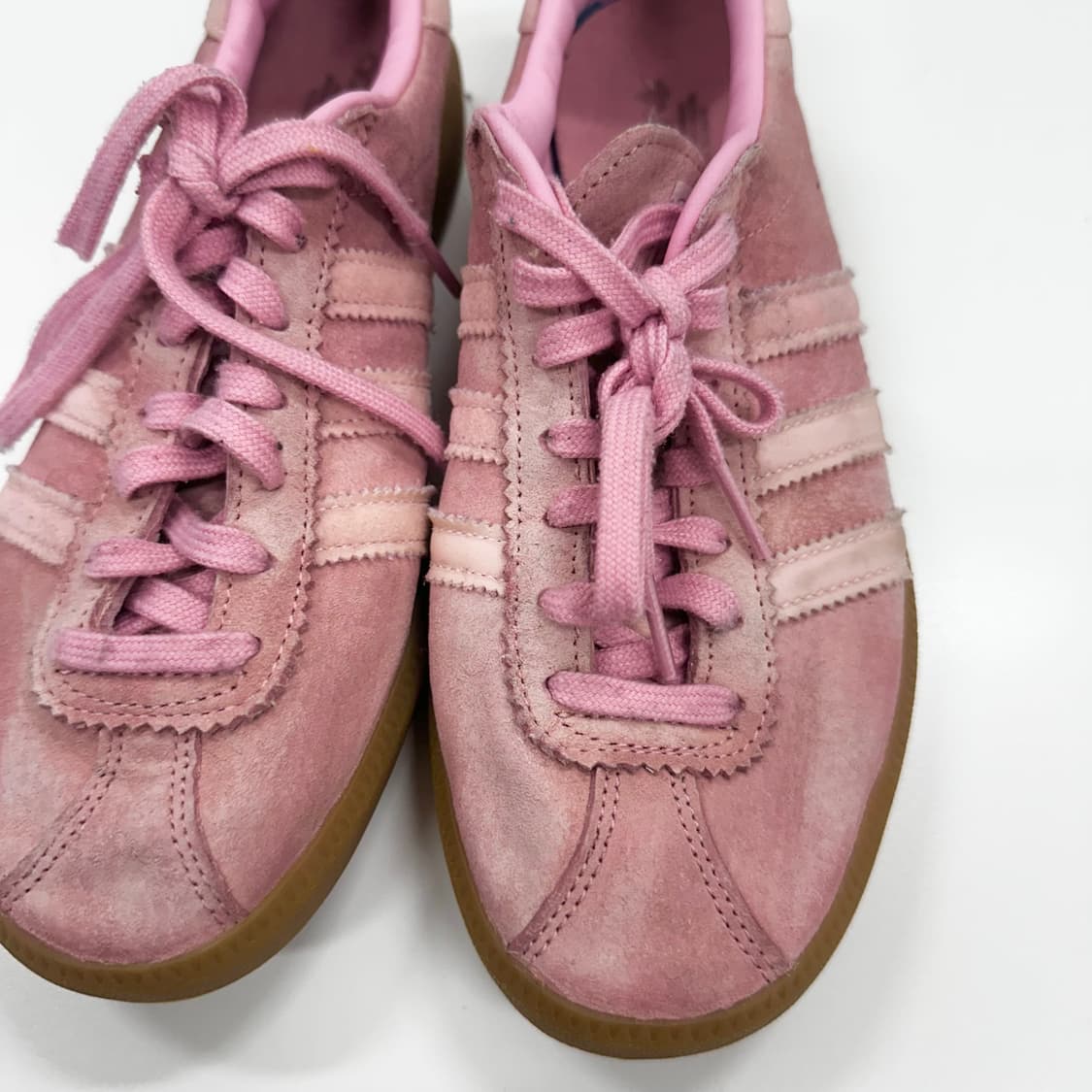 아디다스 가젤 버뮤다 여성 스니커즈 신발 핑크 225 상품이미지3