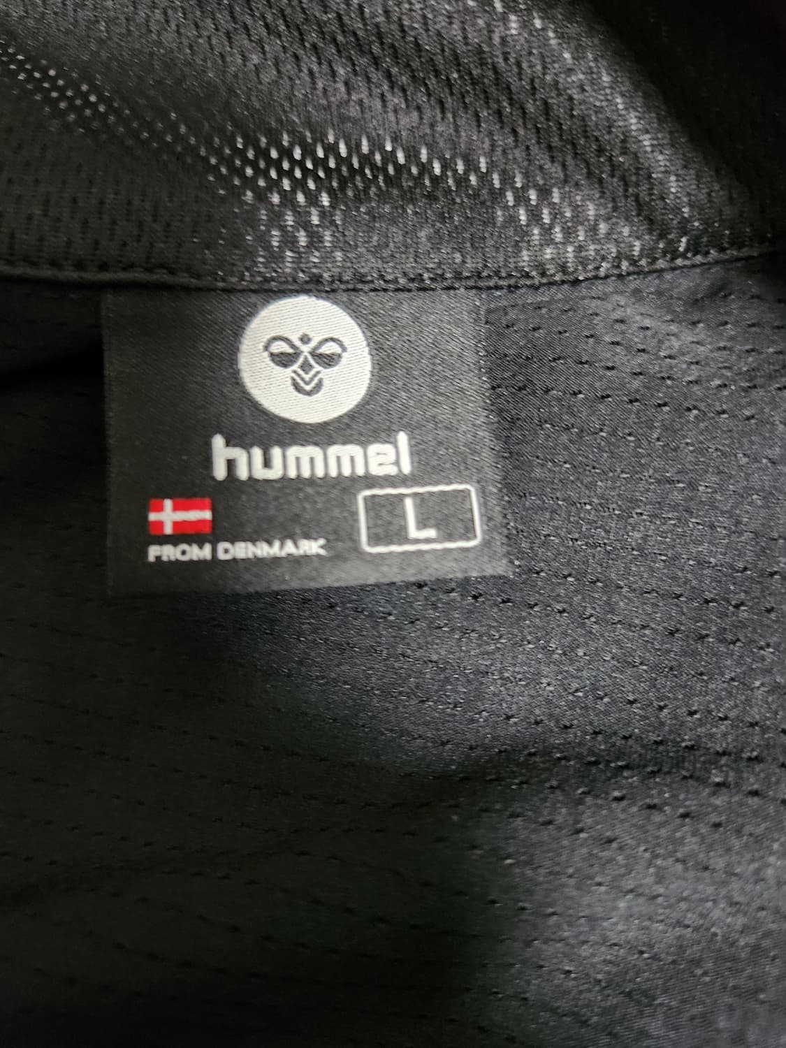 험멜 수원FC 트레이닝 상의 사이즈L 상품이미지3