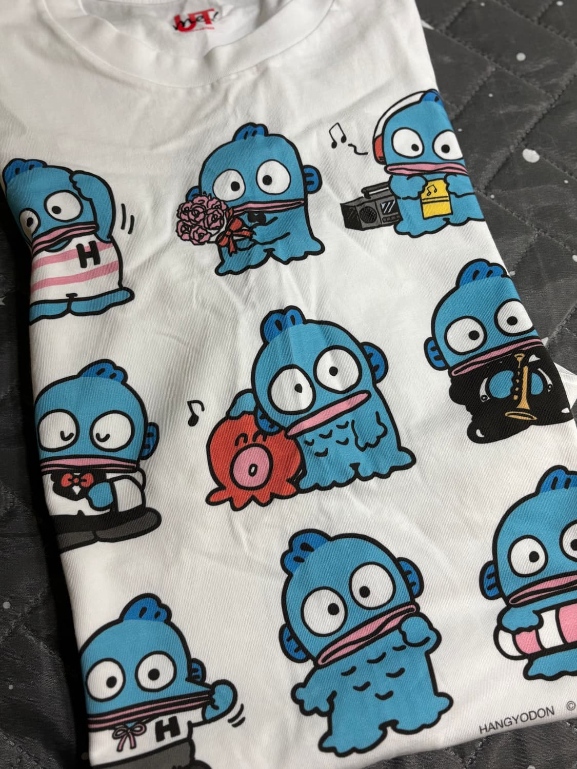 일본 유니클로 한교동 커스텀 티셔츠 상품이미지1