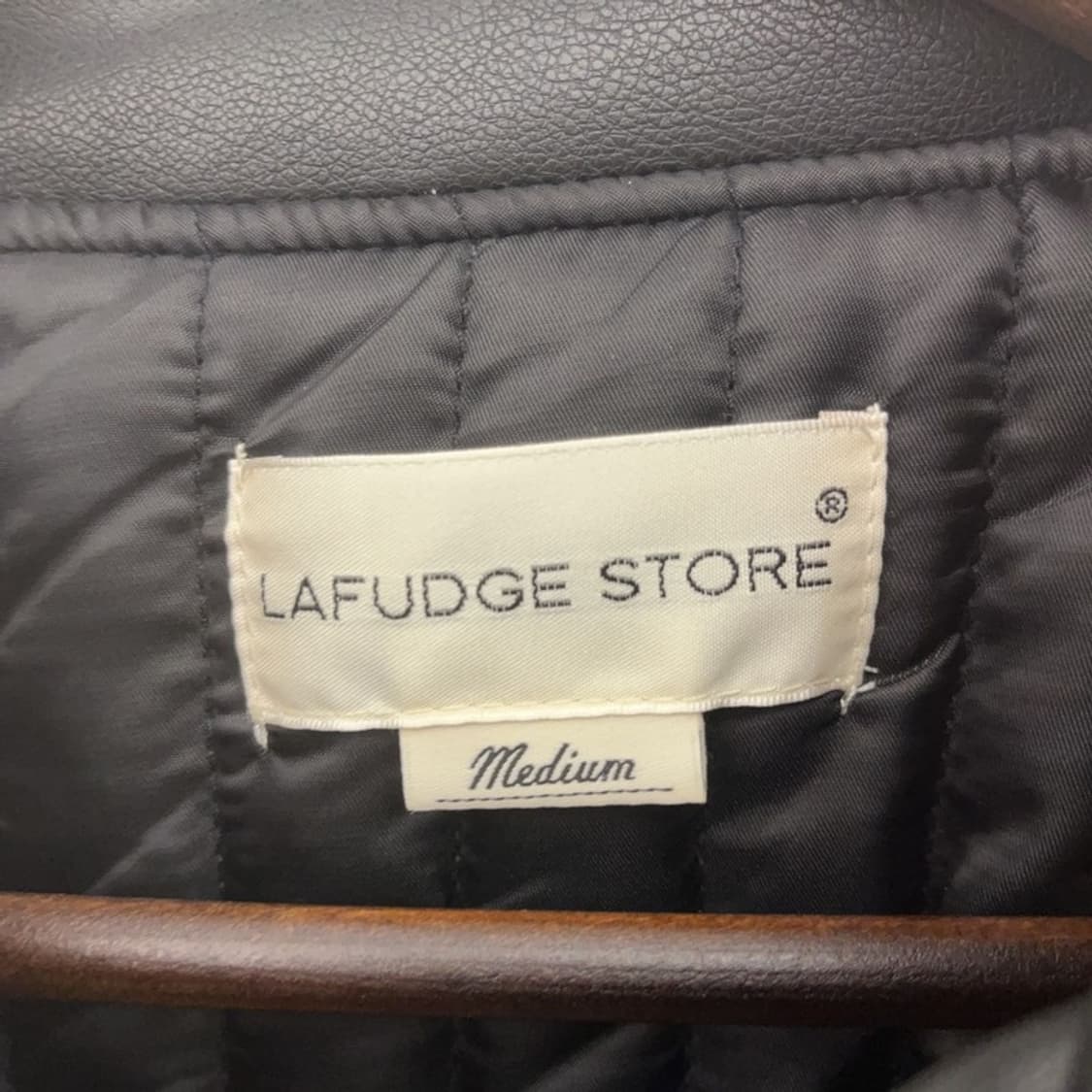 라퍼지스토어 스트릿힙 모던락시크 버핑레더 라이더자켓 M C08615 상품이미지5