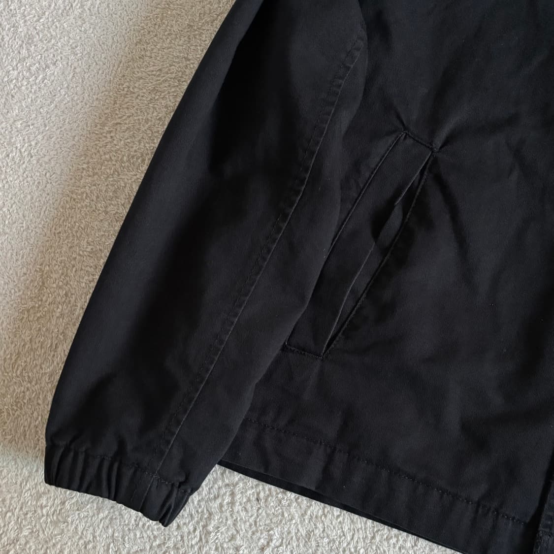 팀버랜드 블랙 코치 자켓 상품이미지4