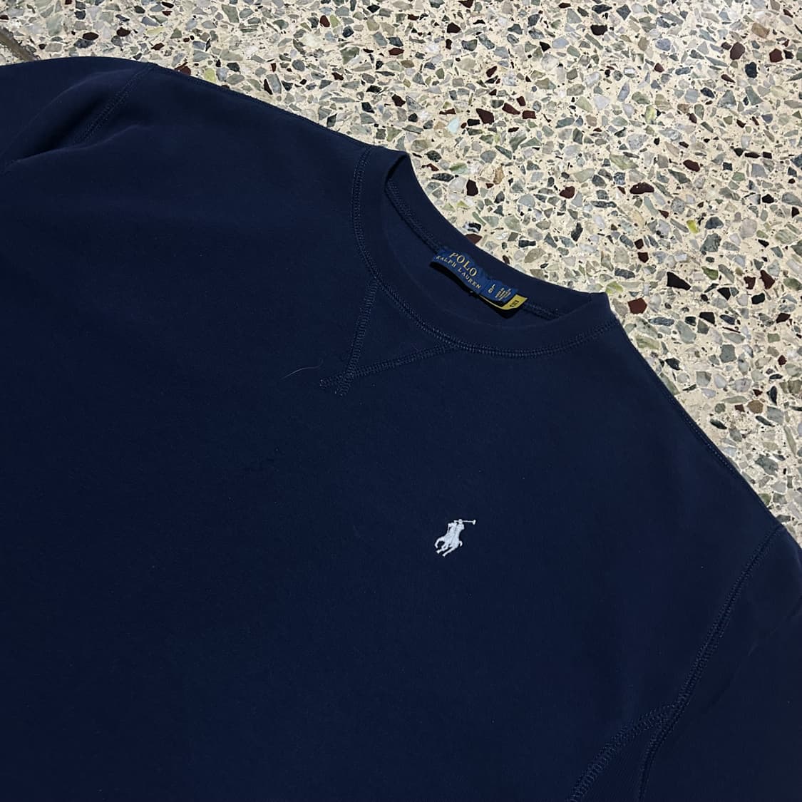 폴로 (POLO RalphLauren)네이비 포니 맨투맨 상품이미지2