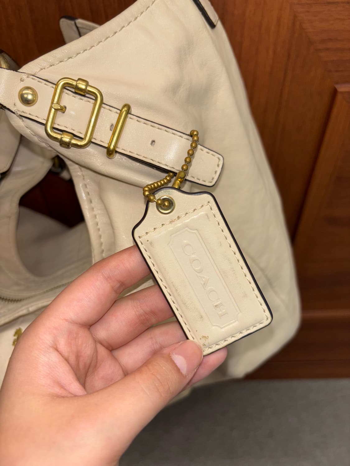 Coach Vintage hobo bag 상품이미지5