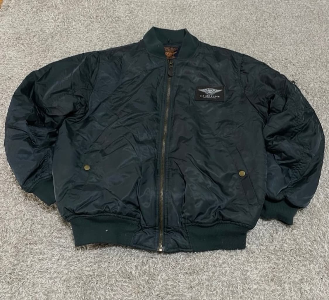 미공군 MA-1 항공 점퍼 105/XL 상품이미지1