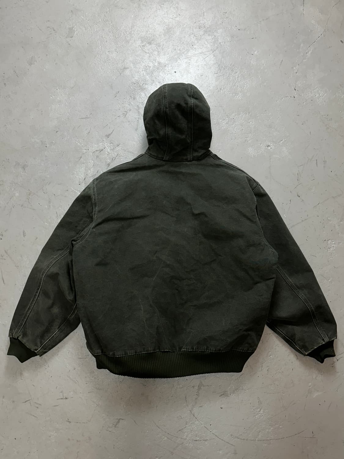 00's OG 칼하트 J130 액티브 자켓 칼하트 MOS 모스그린 상품이미지4