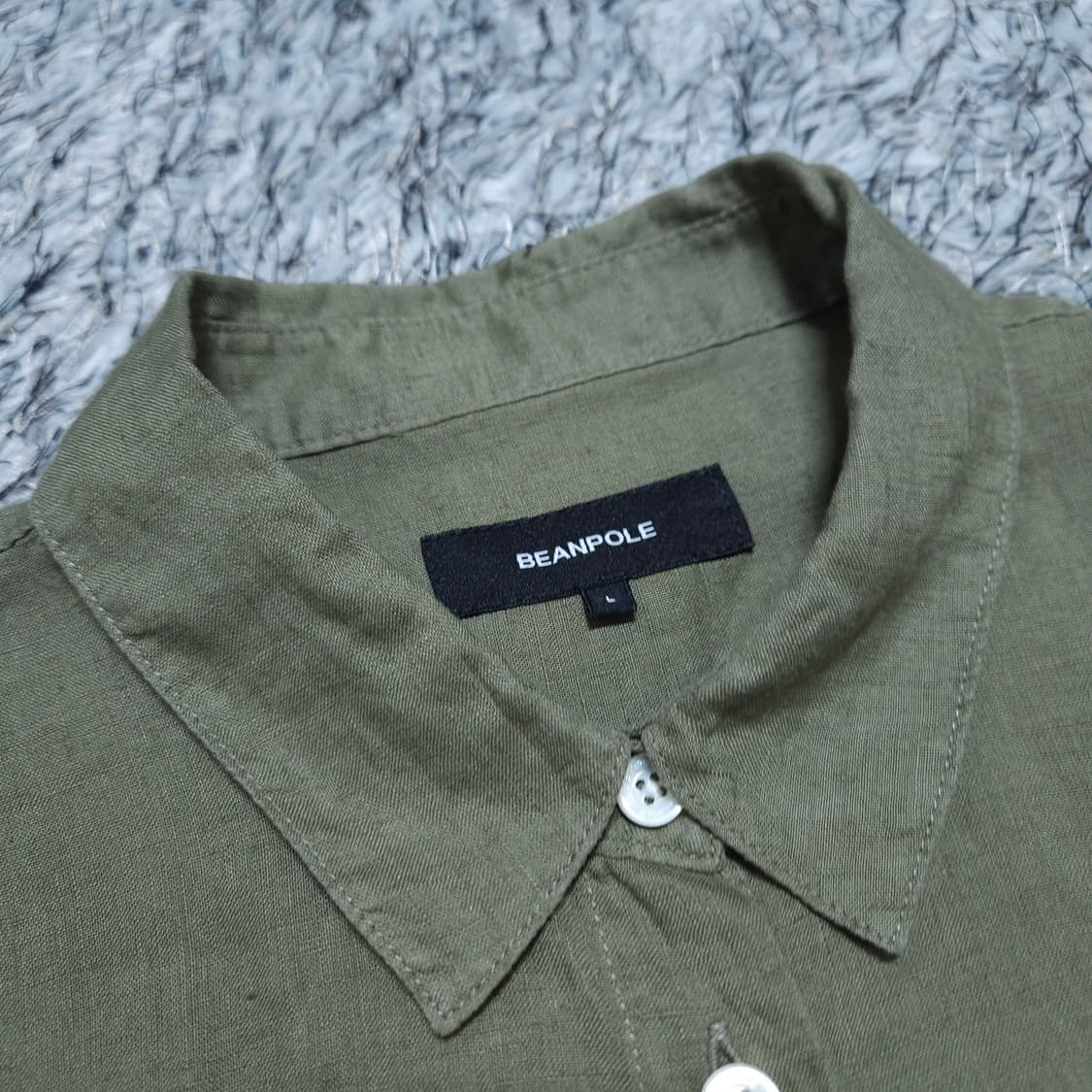 빈폴) L 여자 린넨셔츠남방 / 왕눈이샵 상품이미지8