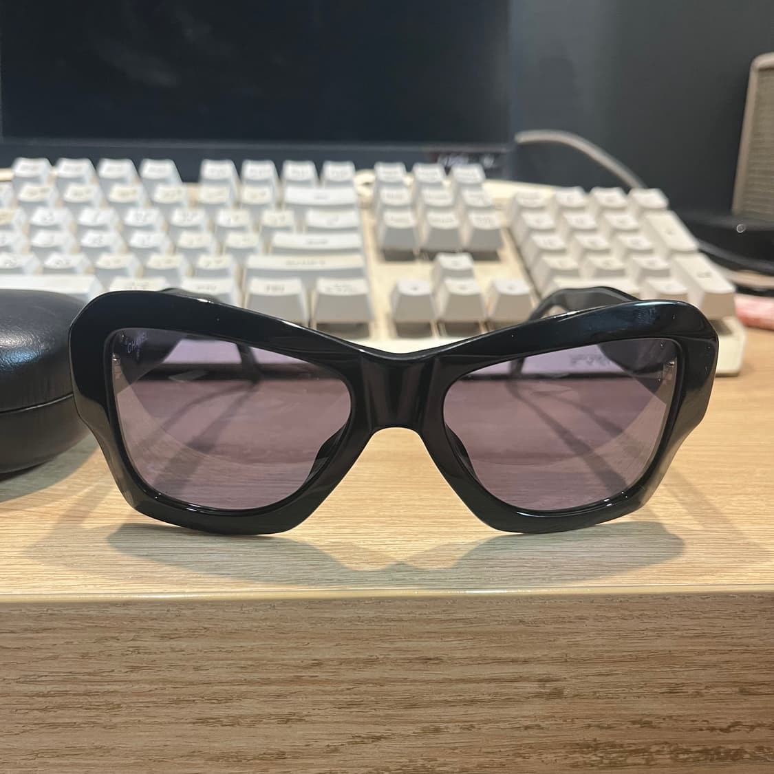 90s 샤넬 선글라스 레이디 가가 착 상품이미지2