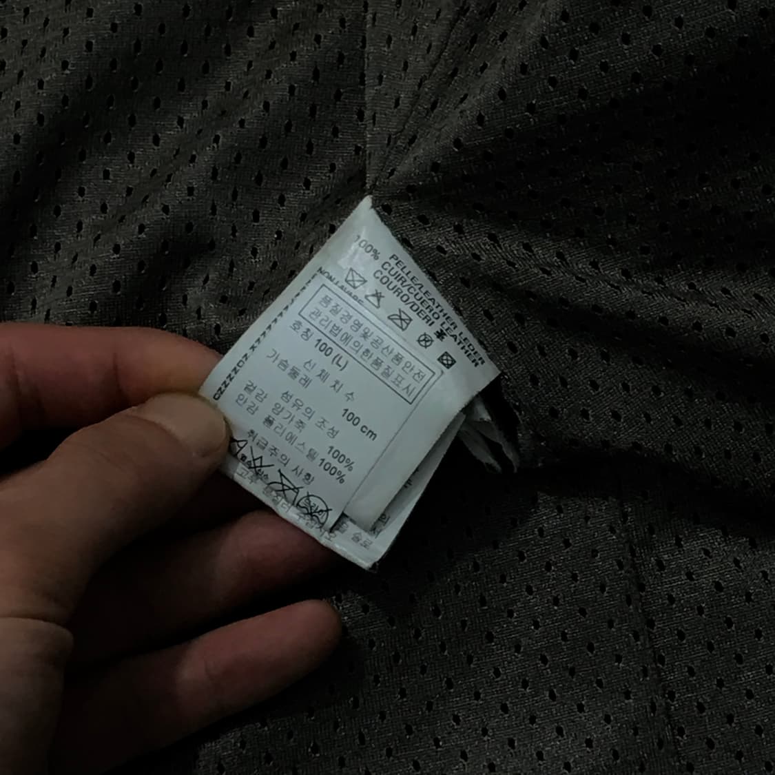 디젤 블랙 투웨이 집업 양가죽 레더 라이더 자켓 남성 102 105 상품이미지8