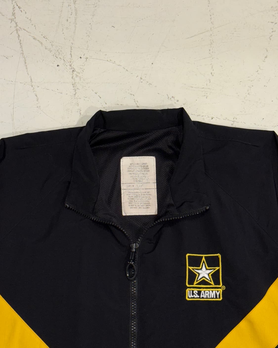 US Army APFU 미군 육군 바람막이 자켓 상품이미지2