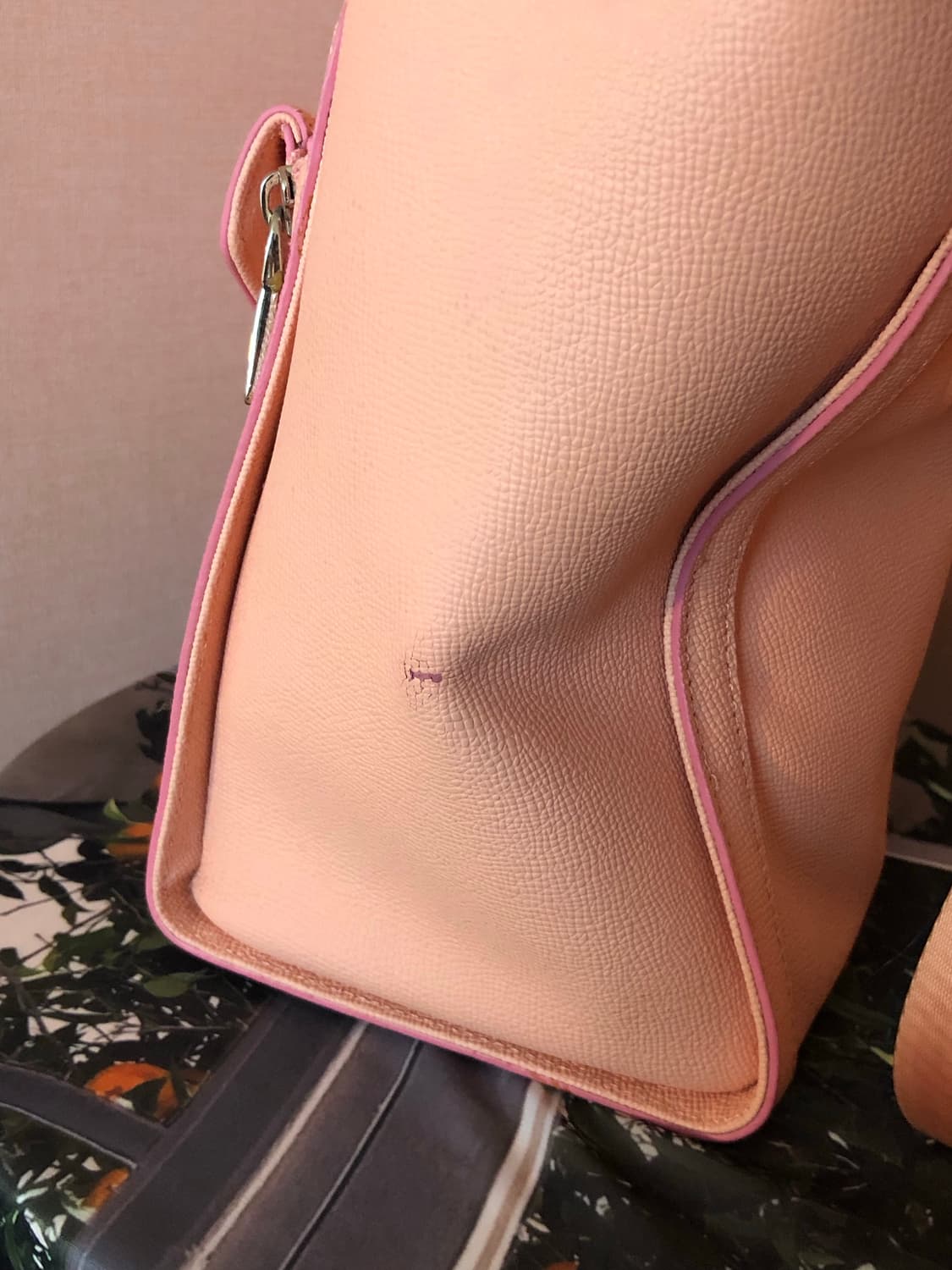 VERA WANG 베라왕 멜로즈백 (피치핑크)  상품이미지5