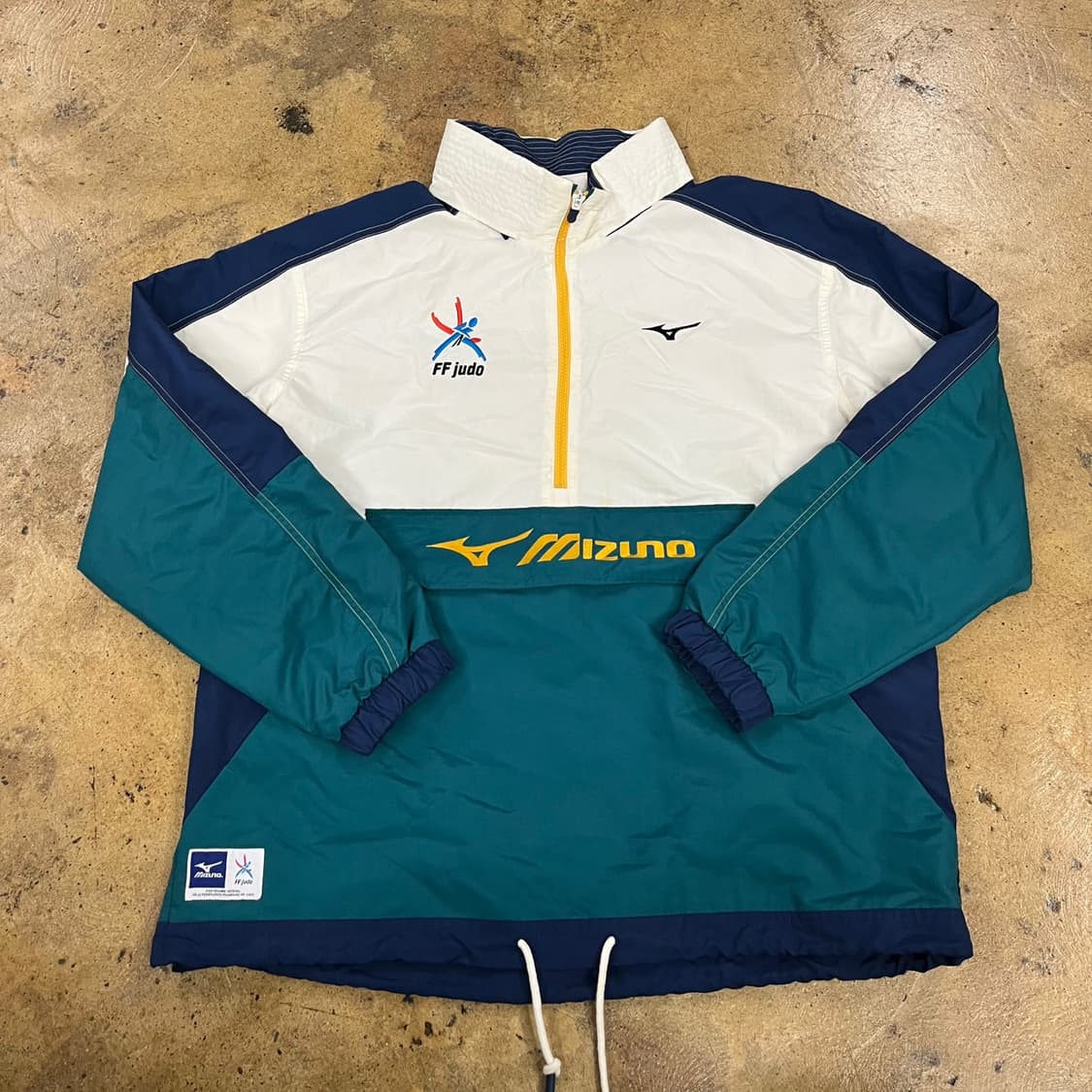[정품/XL] 미즈노 ff judo 아노락 자켓 b16 상품이미지2