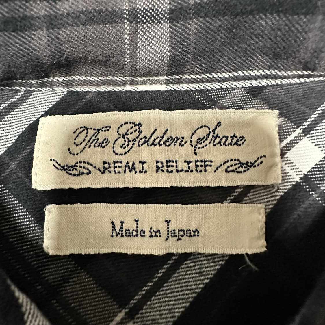 REMI RELIEF japan made women shirt 상품이미지3
