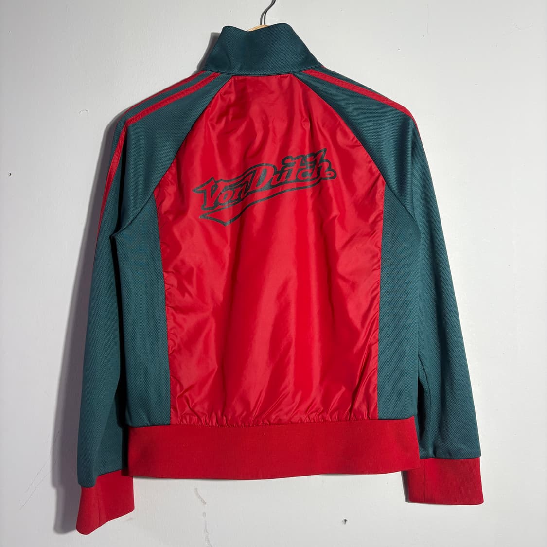 본더치(Von Dutch) 빈티지 레드 & 딥그린 트랙 자켓 상품이미지6