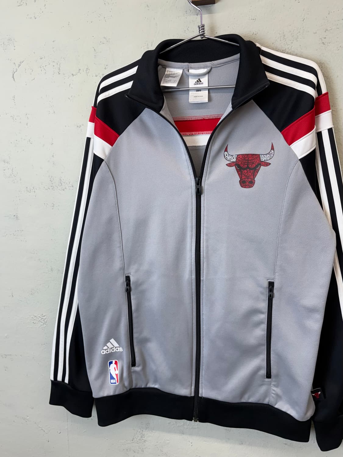 아디다스 NBA 시카고 불스 트랙탑 져지 상품이미지6
