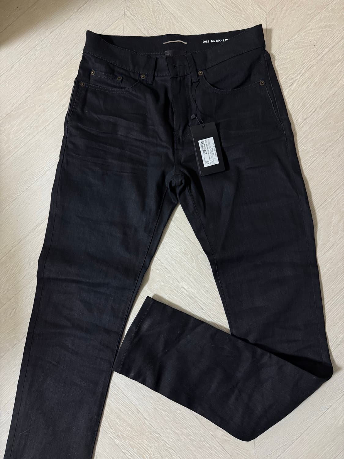 생로랑 슬림팬츠 슬림진 29 새상품 상품이미지3