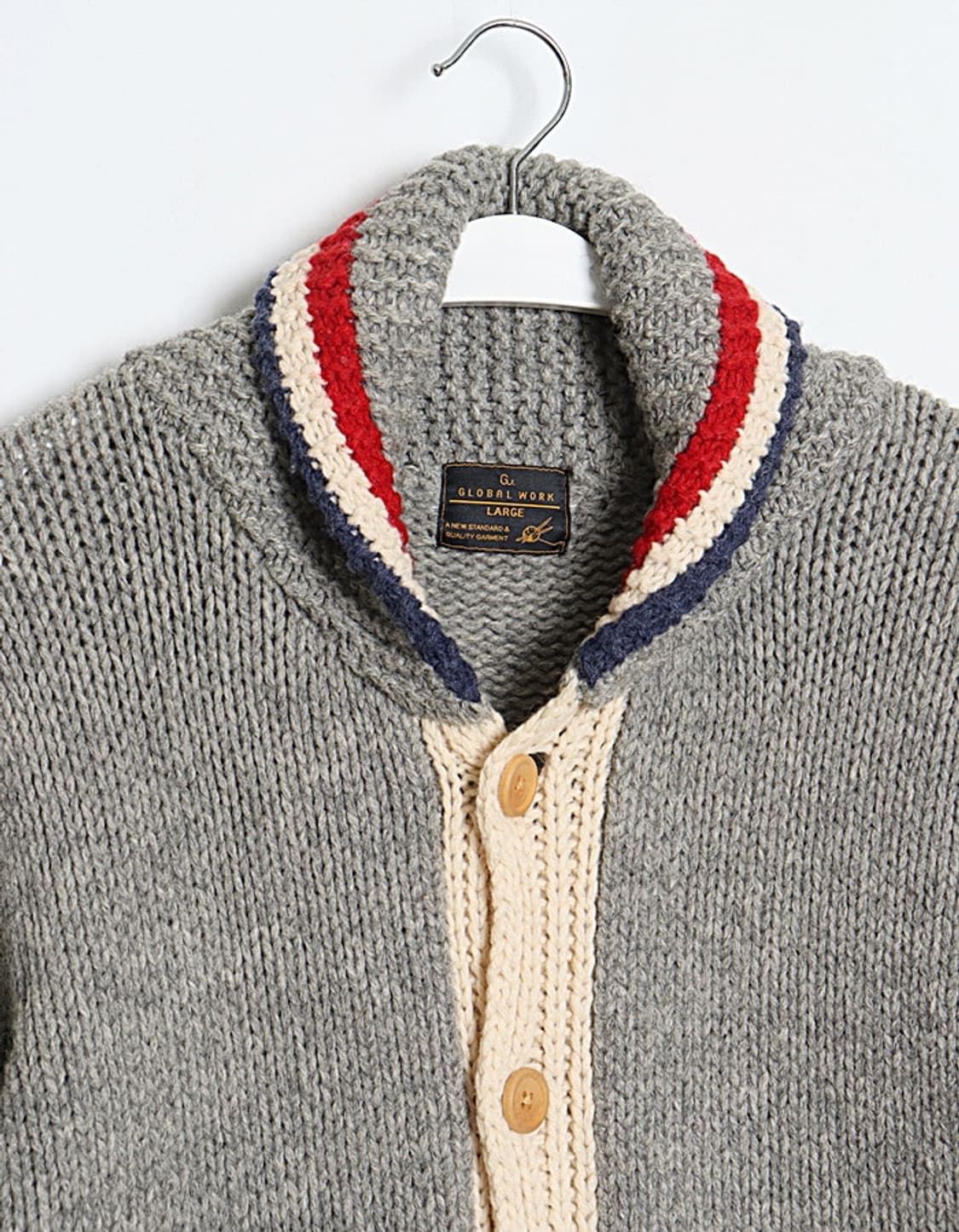 GLOBAL WORK Knit Cardigan 상품이미지2