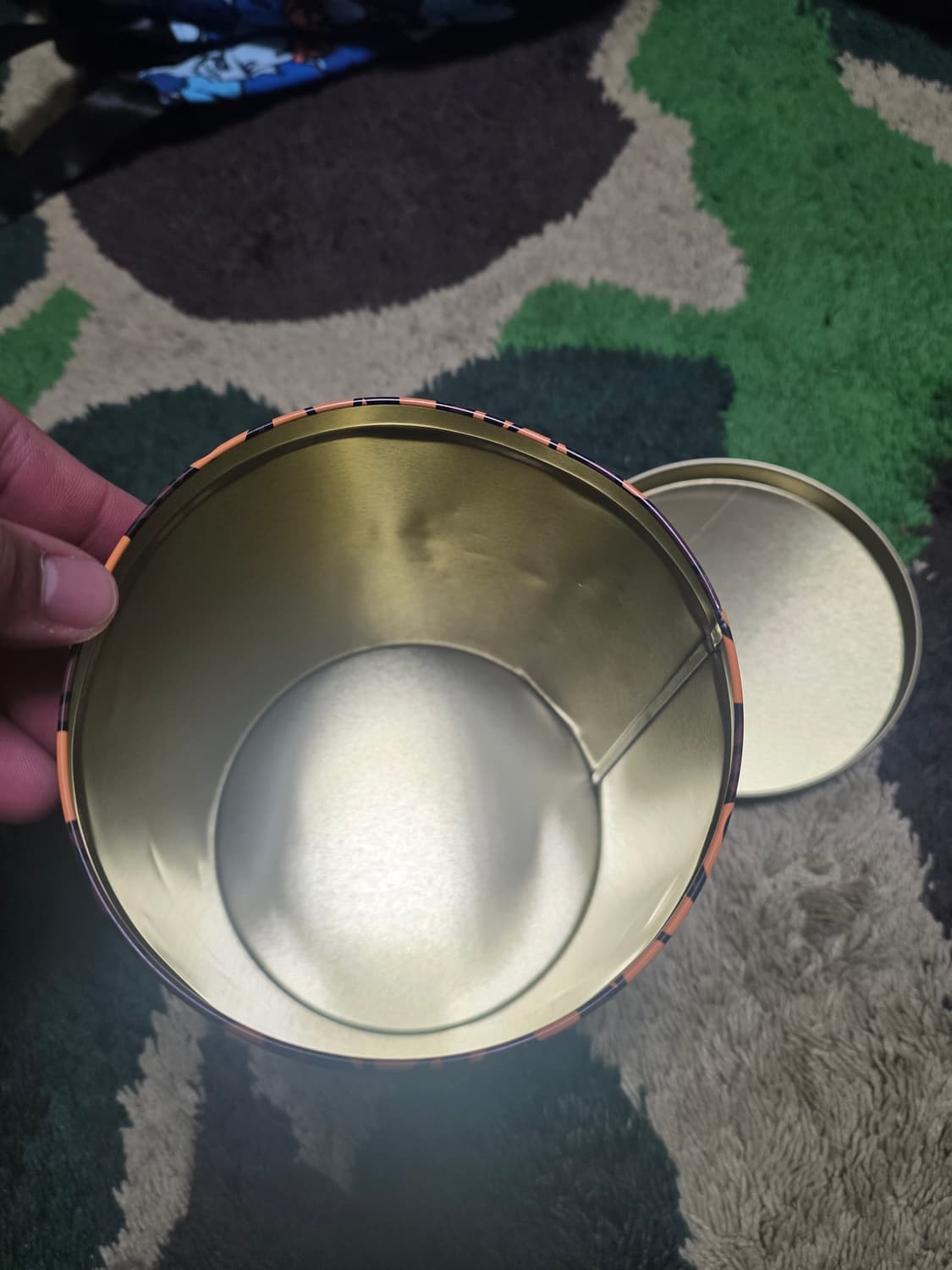 [OS]베이프 베이비마일로 마일로스토어 로고 틴캔 케이스 상품이미지5