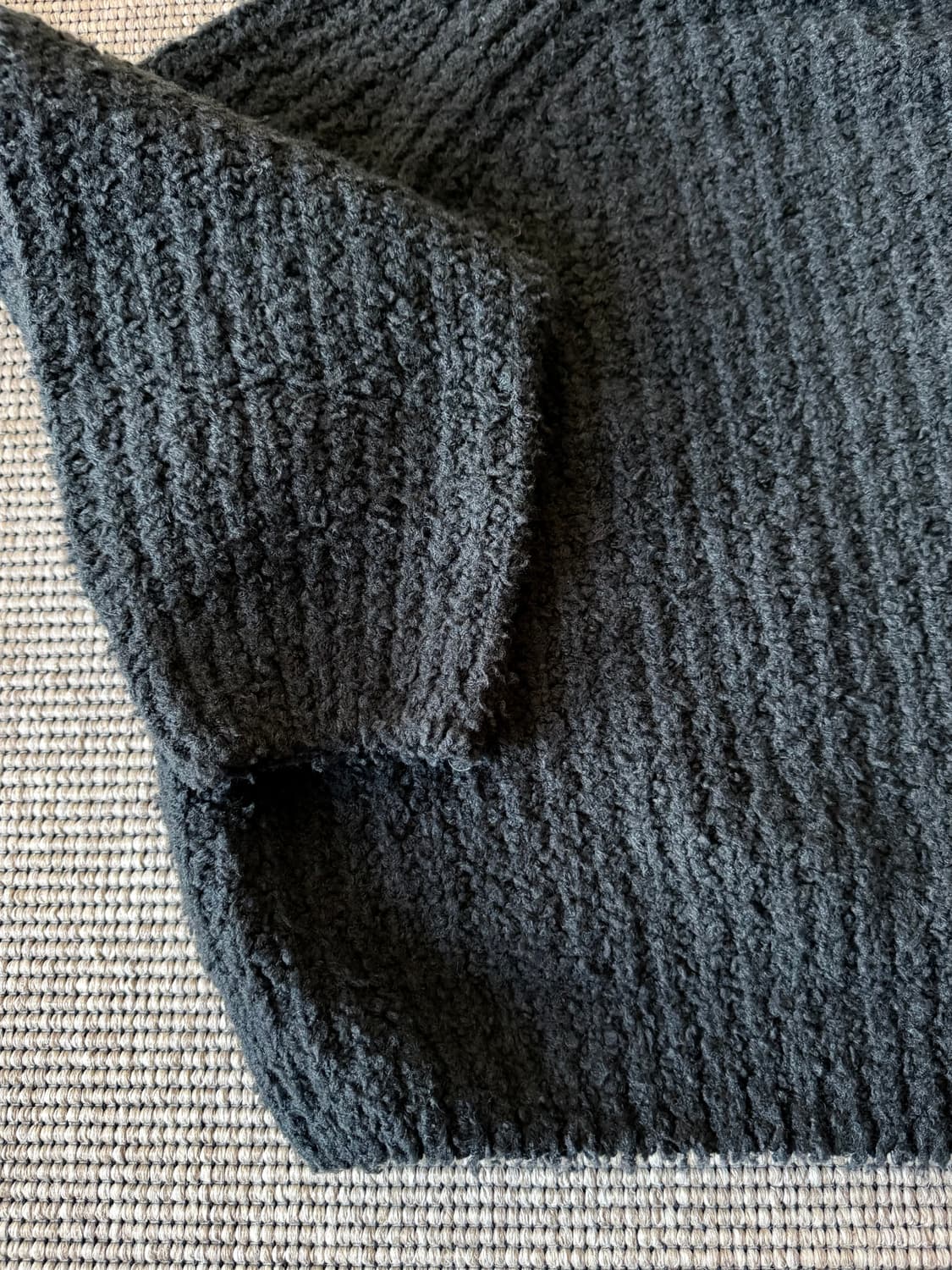 MONOHA KNIT HODDIE 상품이미지3