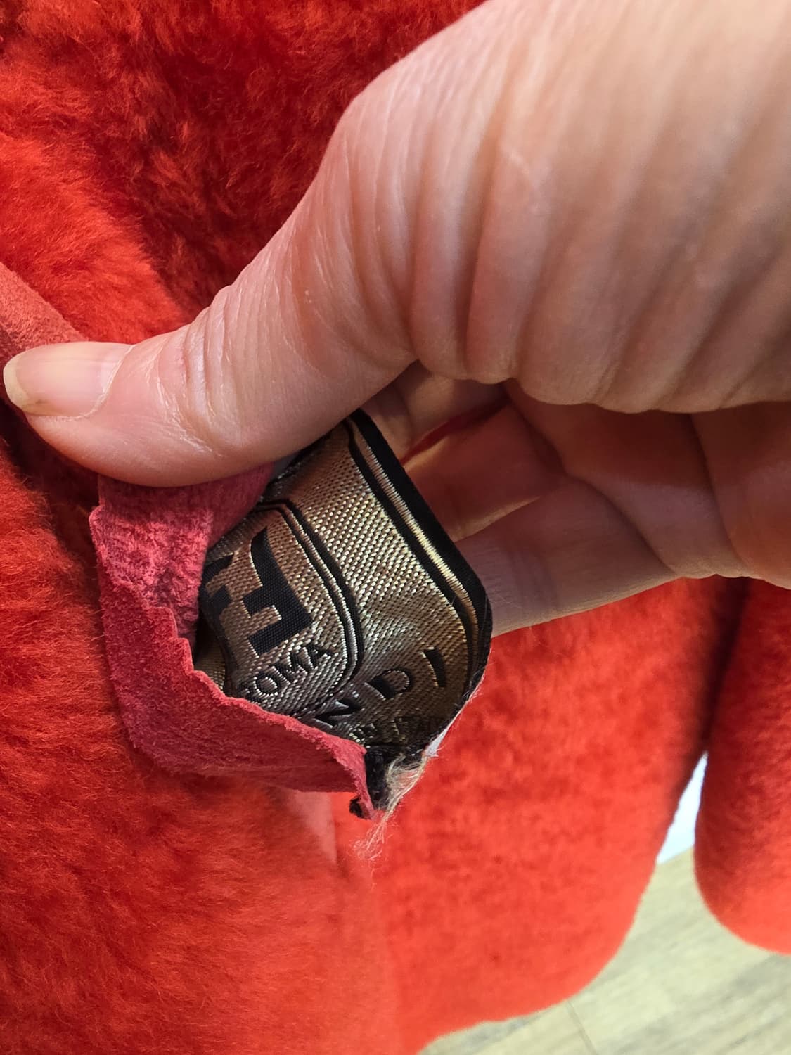 FENDI,양털 무스탕코트 상품이미지3