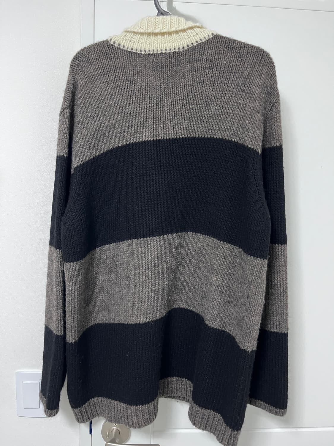 아워레가시 빅피케 스트라이프 럭비니트 싸게 팝니다! 상품이미지2