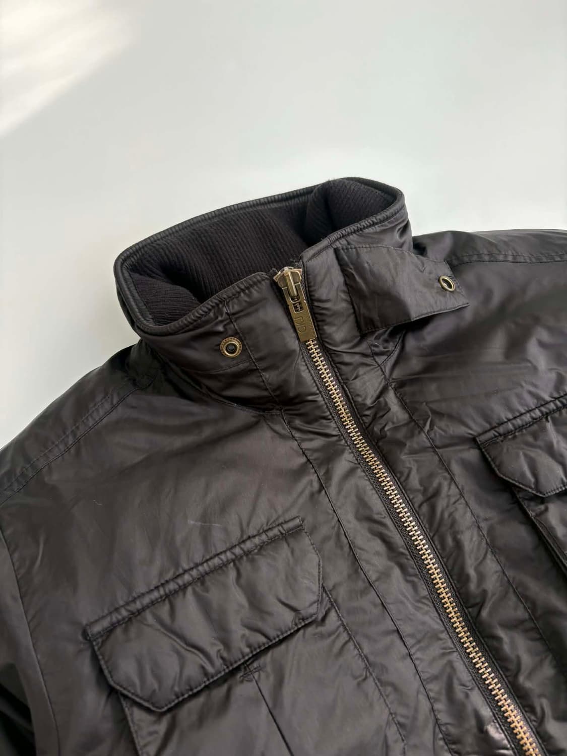 [L] 캘빈클라인 진스 00s 유틸리티 다운 푸퍼 패딩 해링턴 자켓 상품이미지6