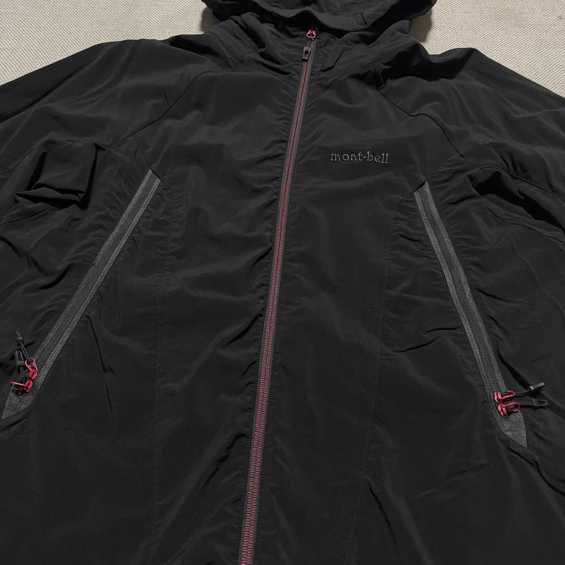 몽벨 알파인 소프트쉘 후디 자켓 상품이미지2