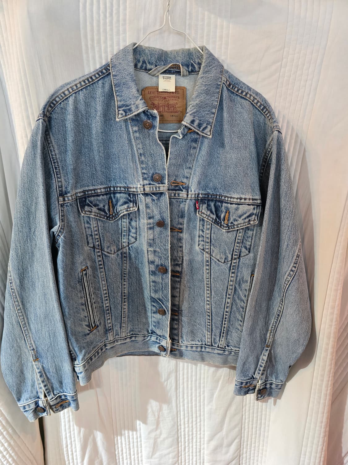 리바이스 데님 빈티지 청자켓 상품이미지2