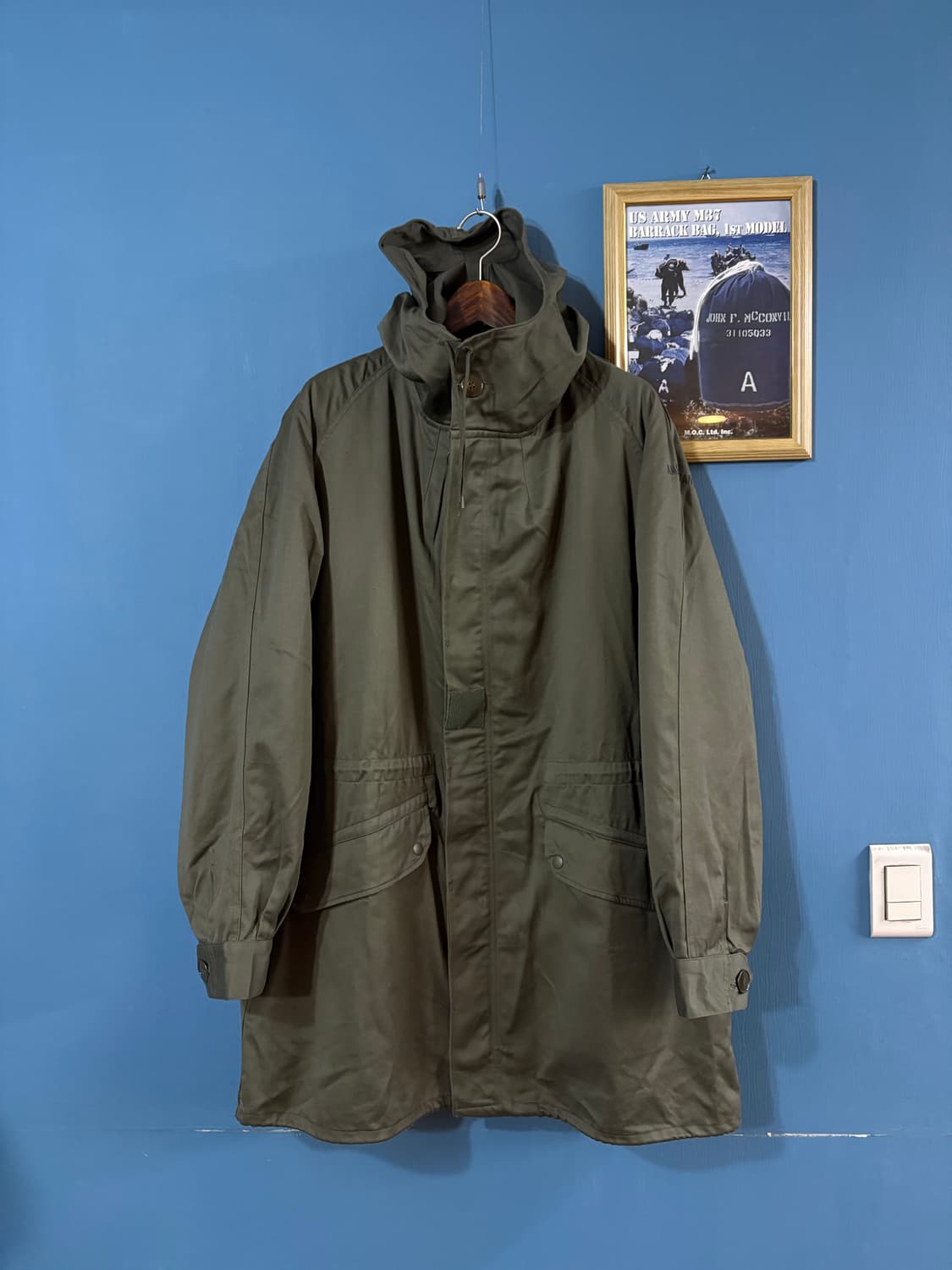 70’s French Army M64 Field Parka with Li 상품이미지1