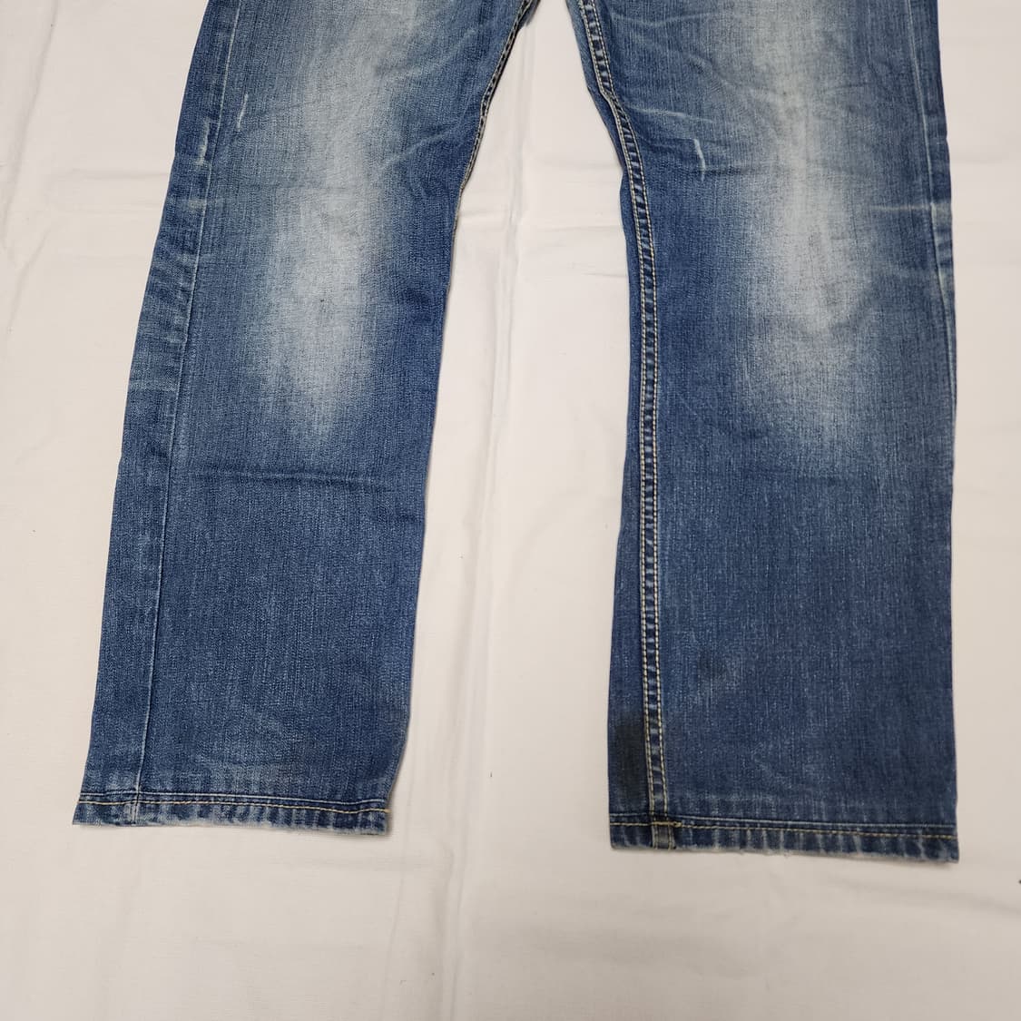 디젤 빈티지 연청 워시드 팬츠 상품이미지5