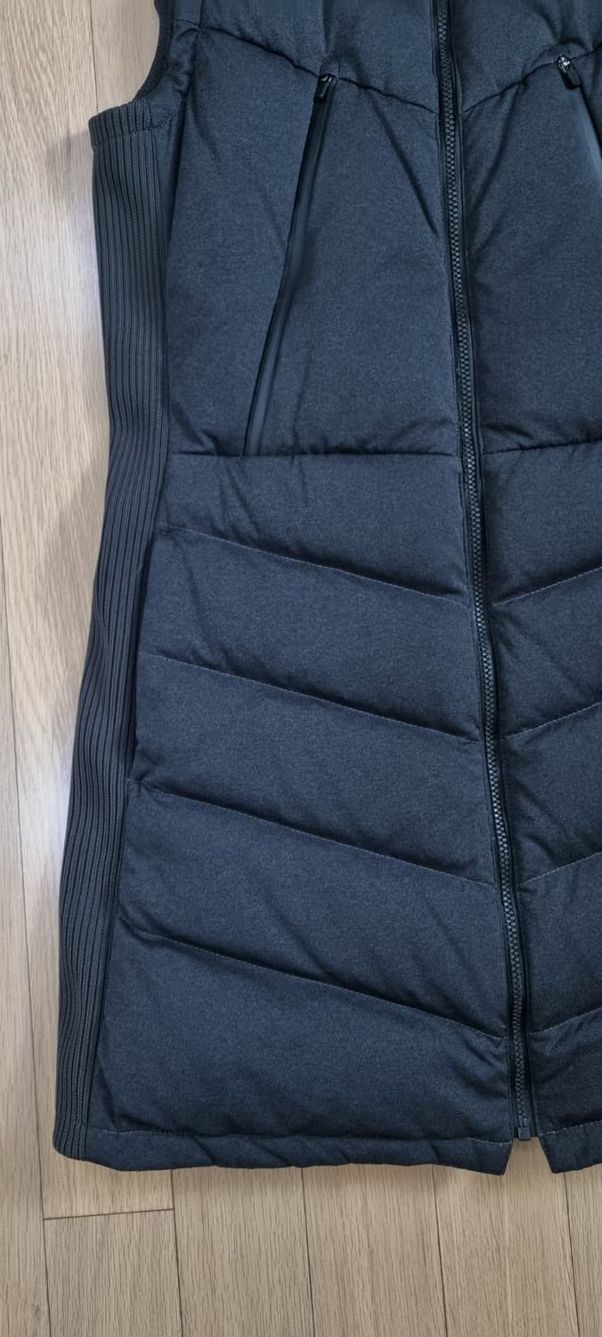 타이틀리스트 구스 패딩 롱 베스트 M _ 여성 상품이미지3