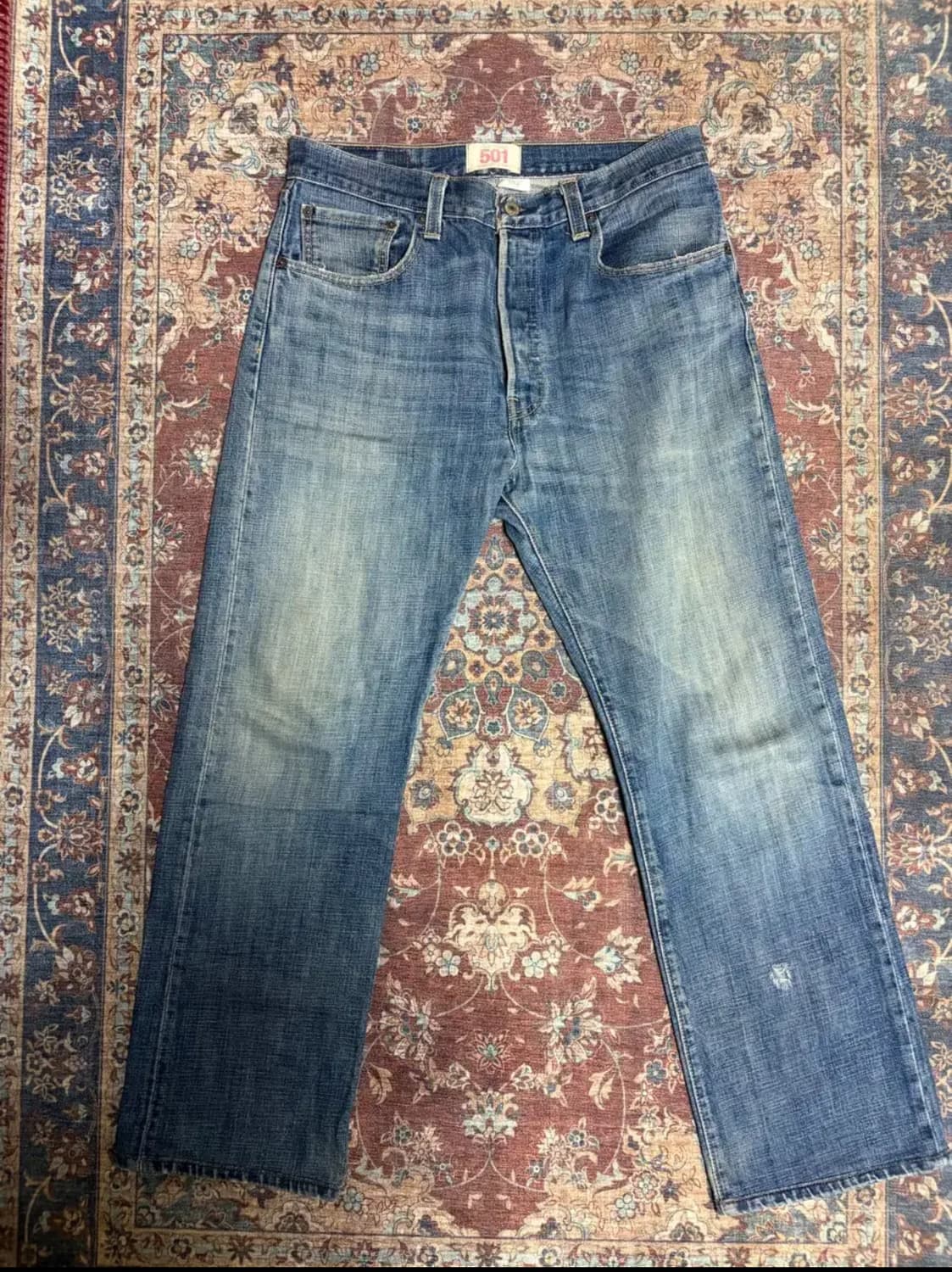 리바이스 501데님 33/30 상품이미지1