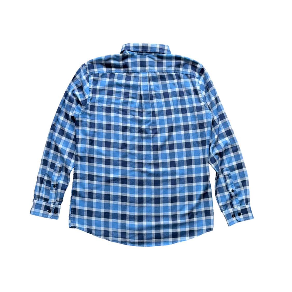 엘엘빈 L.L.Bean 블루 체크 셔츠 상품이미지5