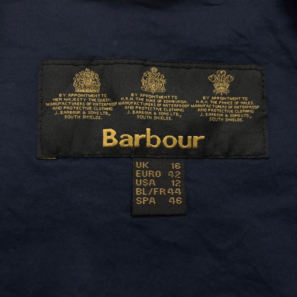 바버 사우스실드 레인 자켓 v2222 상품이미지9