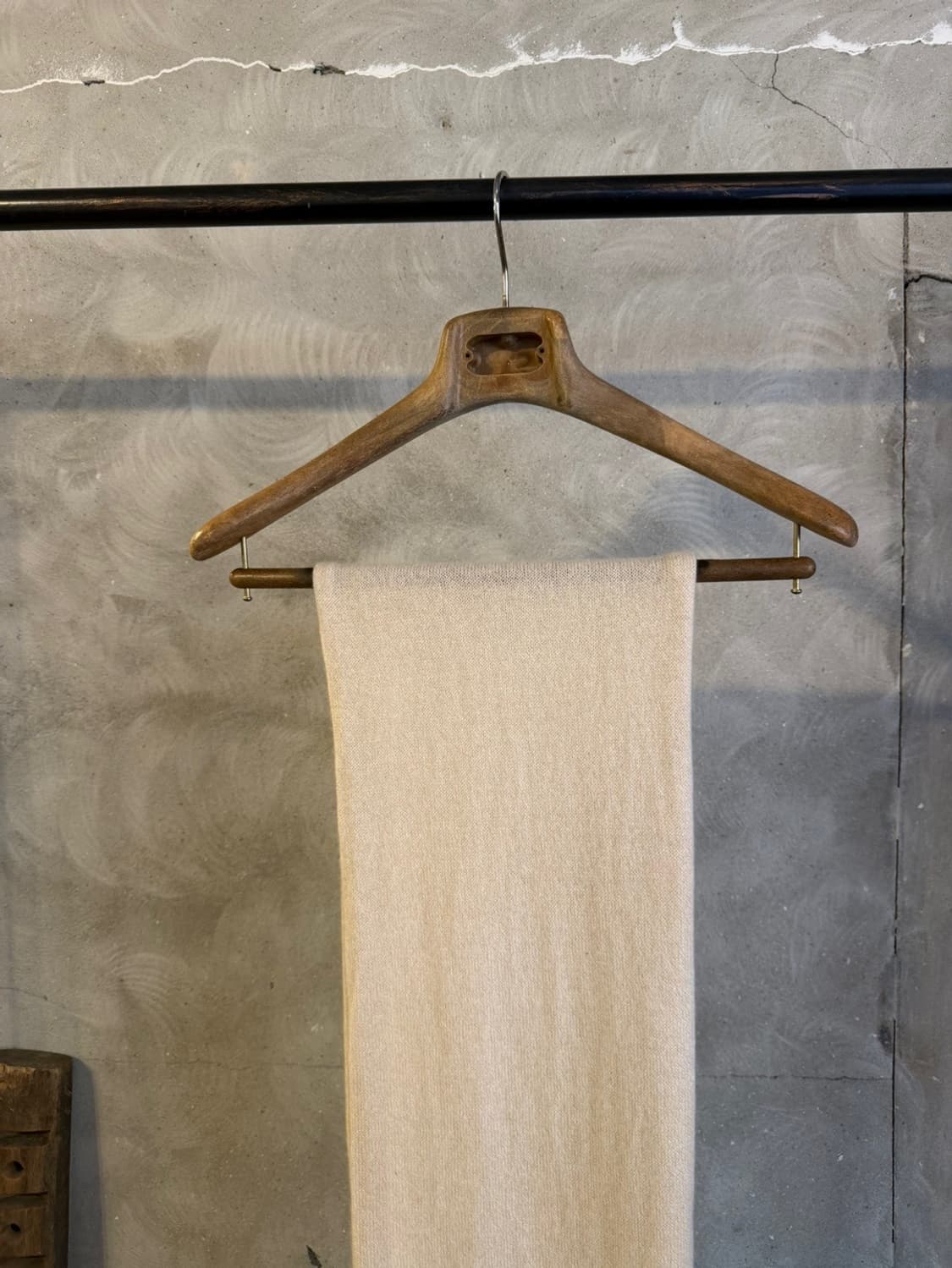 니키 콜롬보 캐시미어 100% 이태리 메이드 머플러 상품이미지6