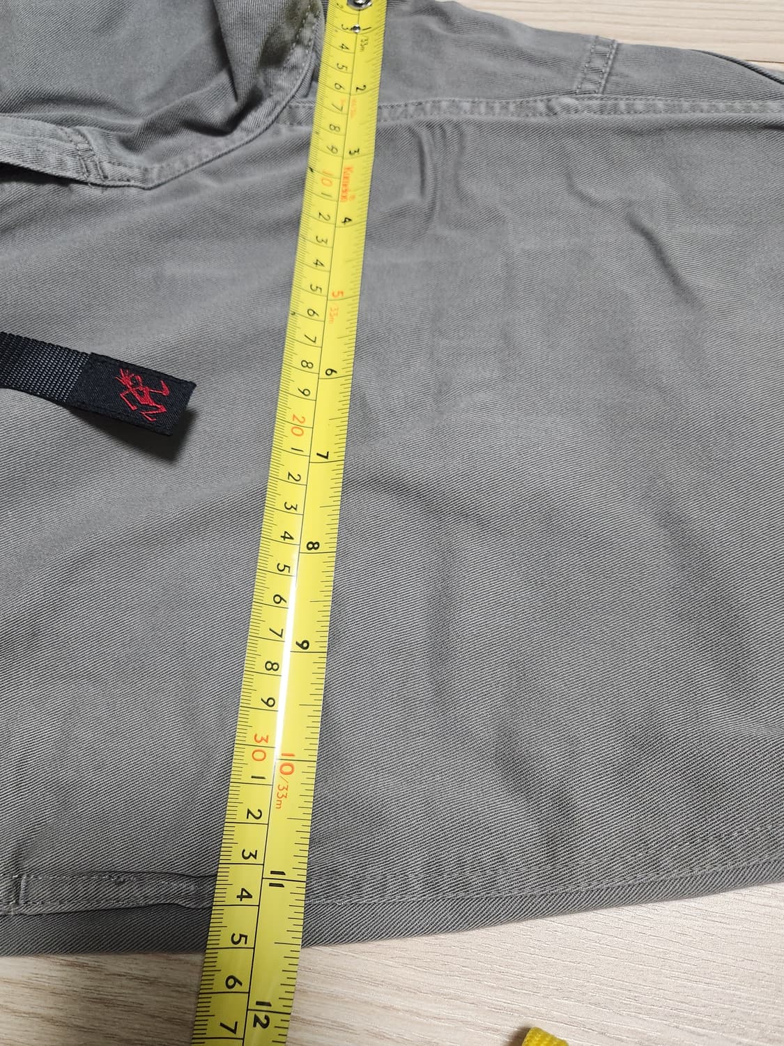 Gramicci 그라미치 테이퍼드 팬츠 팝니다. 상품이미지7