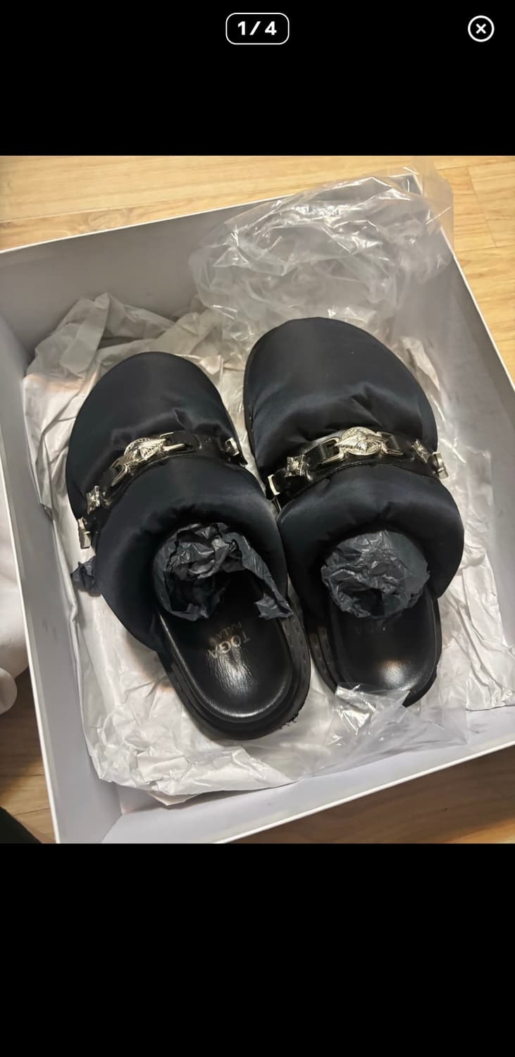 토가 패디드 뮬 38 (240~245) 상품이미지1