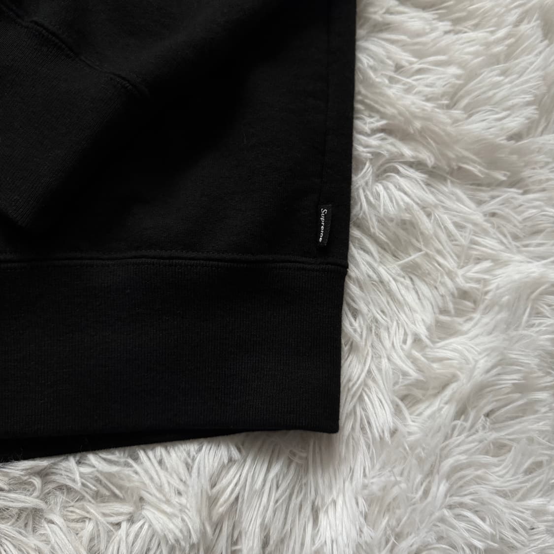SUPREME 슈프림 스몰 박스 집업 후드 스웨트셔츠 블랙 XXL 110 상품이미지7