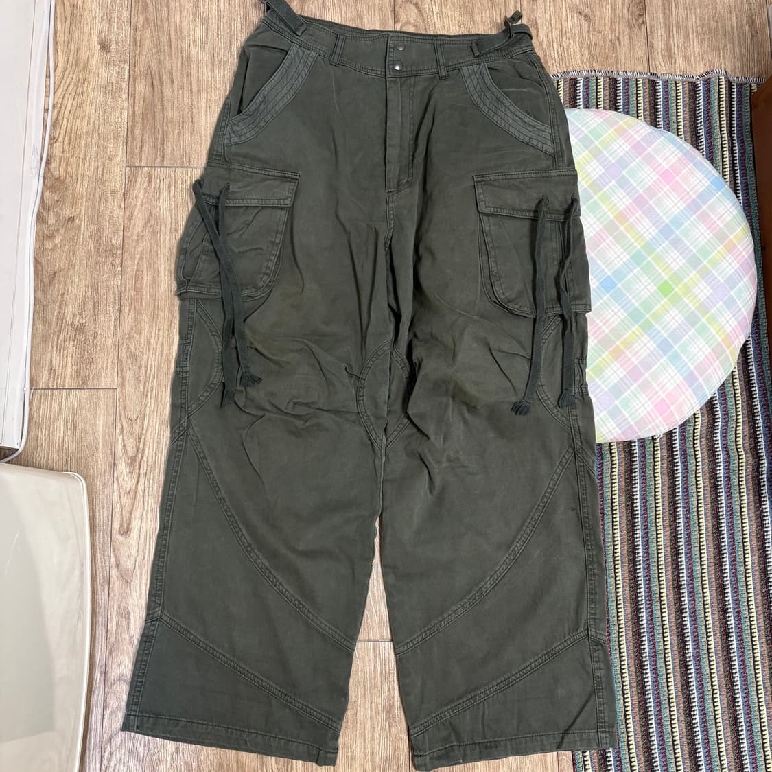 suu 카고 바지 상품이미지2