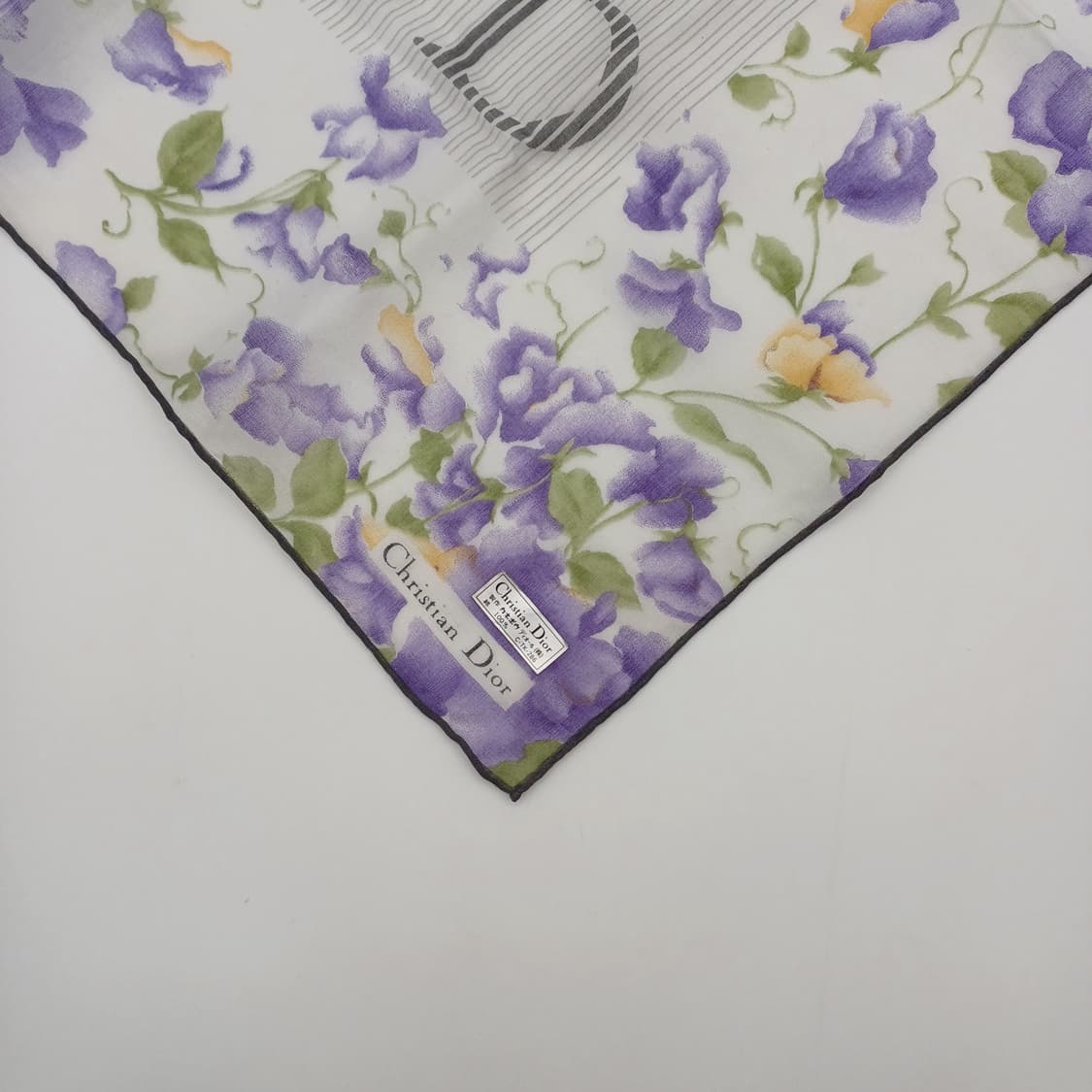 DIOR 디올 손수건 스카프 [BFCS8942_0235-20] 상품이미지4