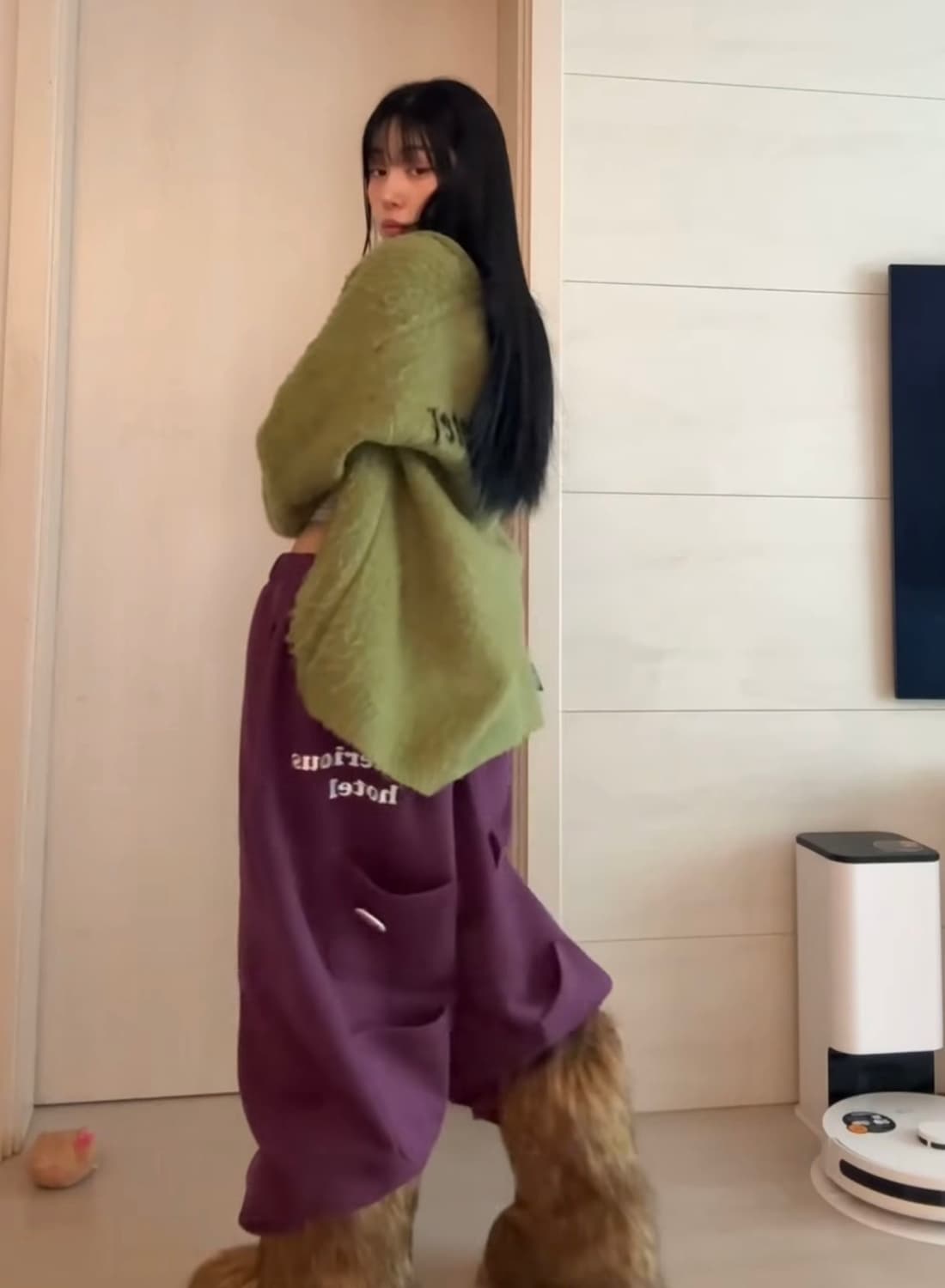 더미스테리어스호텔 포켓 팬츠 상품이미지3