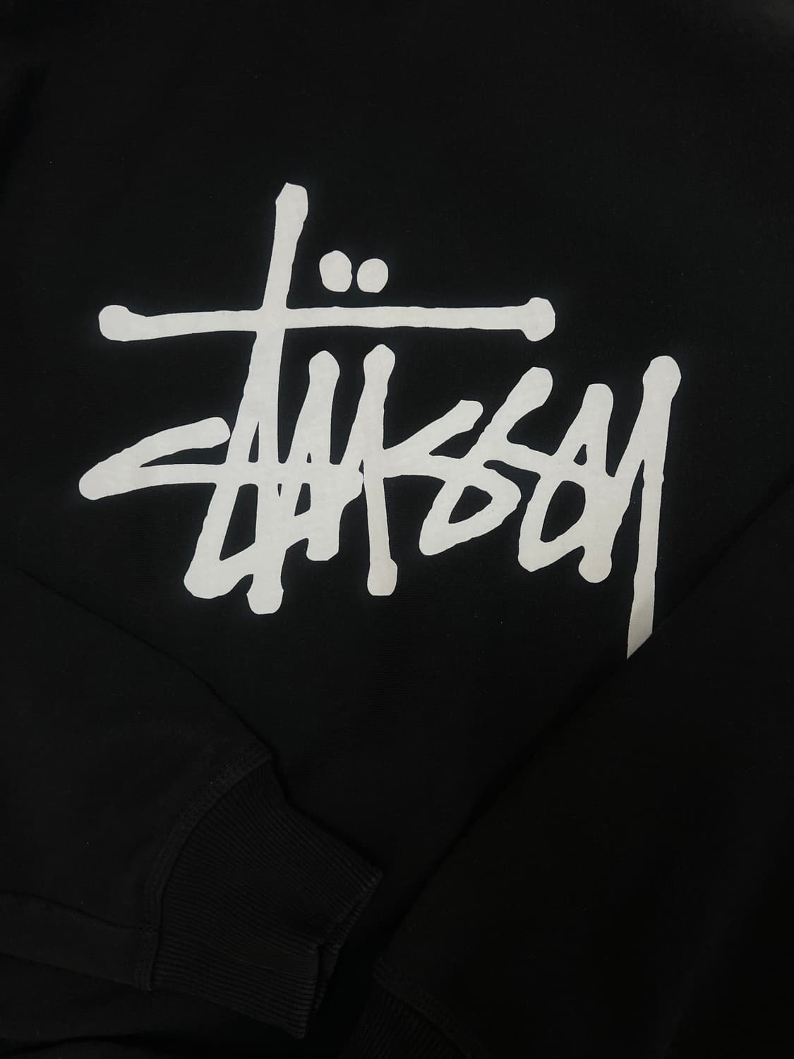 스투시 후드집업_블랙 상품이미지5