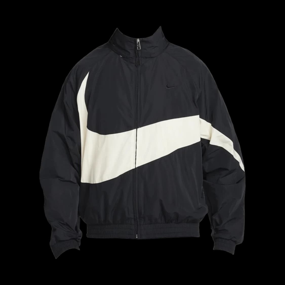 나이키 스우시 우븐 자켓 블랙 코코넛 밀크 - 아시아 상품이미지1