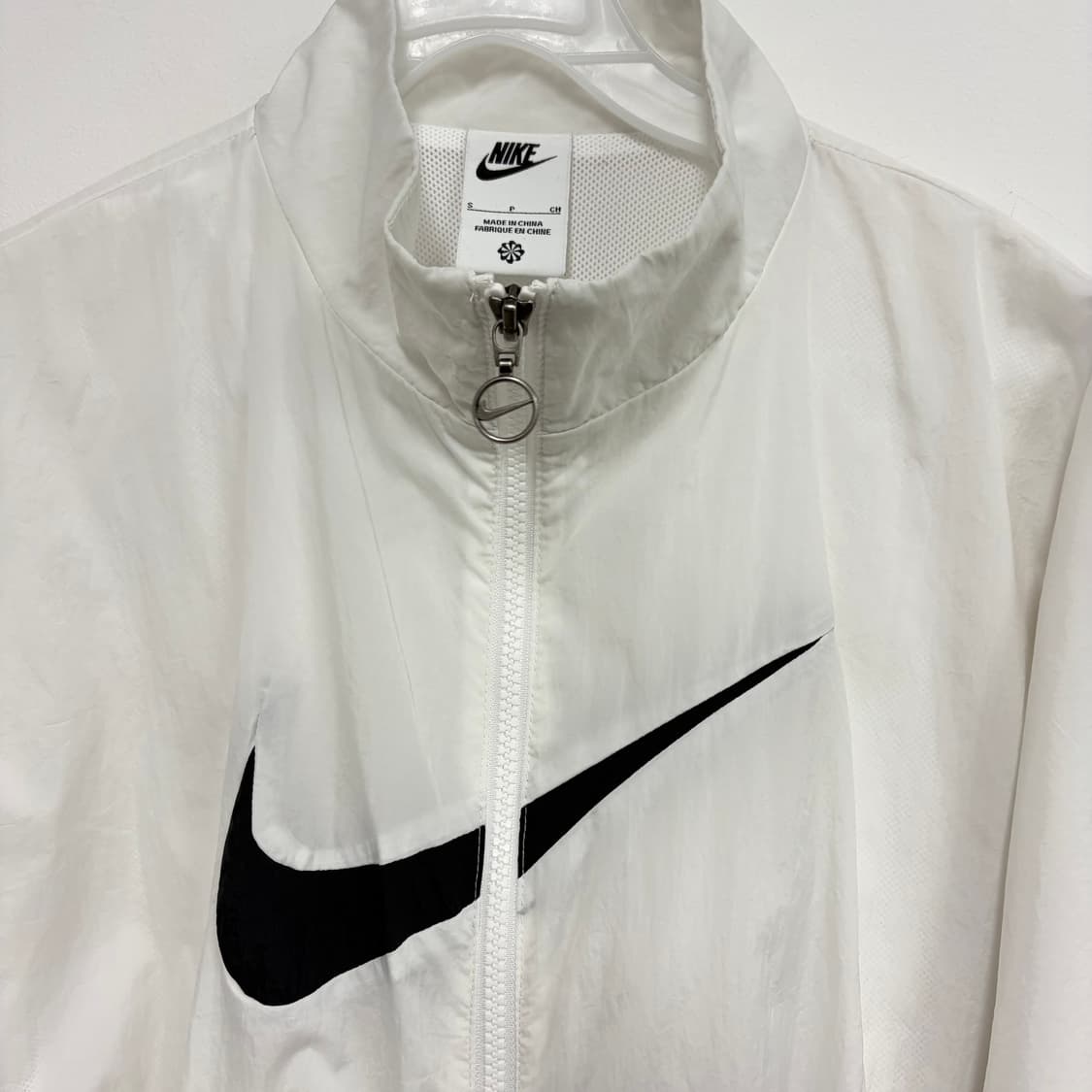 나이키 화이트 바람막이[1815] 상품이미지6