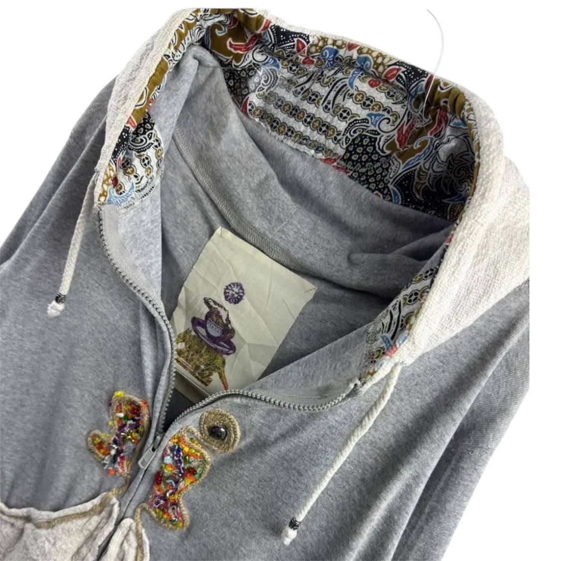 재패니즈 빈티지 디테일 후드집업 상품이미지3