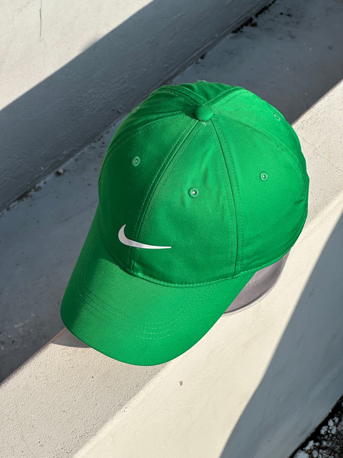 [F] 나이키 로고 헤리티지86 그린 볼캡 모자 상품이미지2