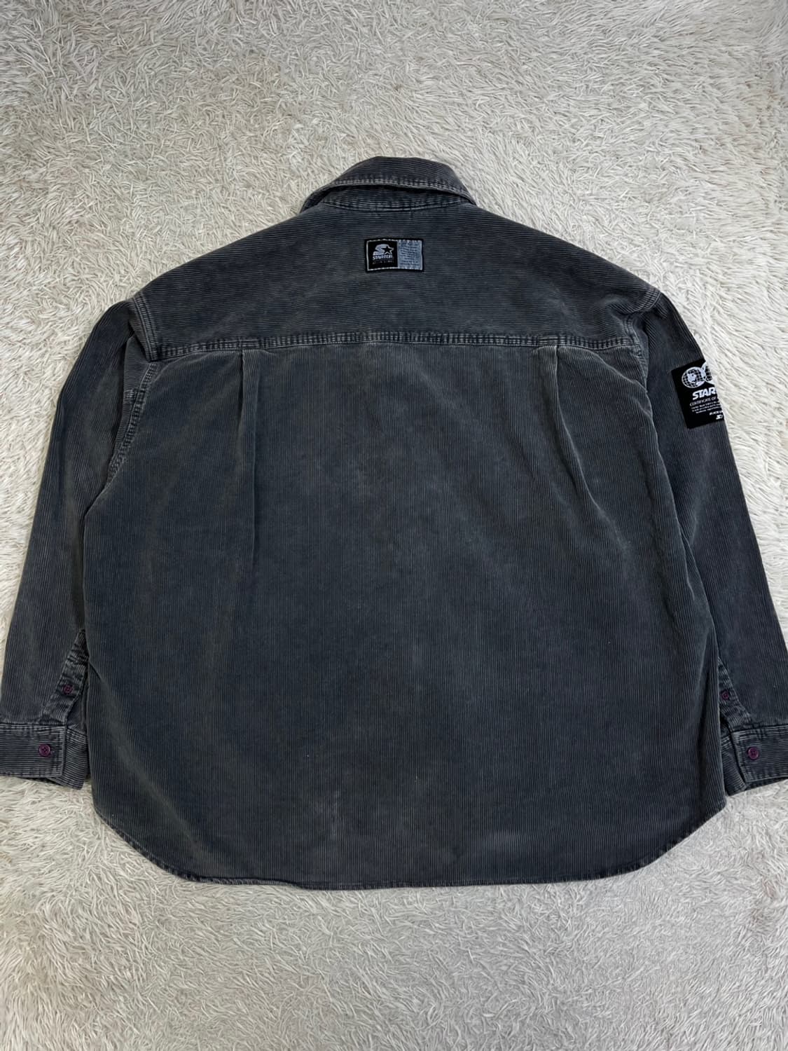 스타터 코듀로이 오버핏 셔츠/#2615 상품이미지4