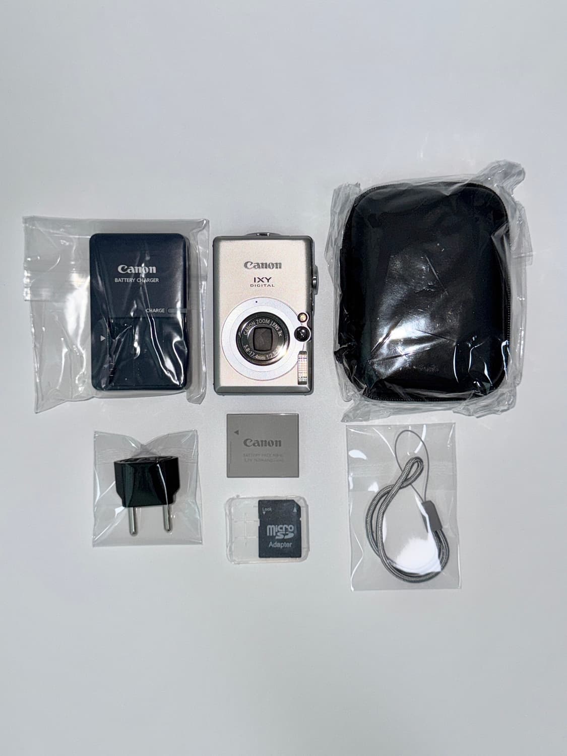 [풀구성미품!] 캐논 익시 ixy70 (익서스 ixus60) 실버 디카 상품이미지10