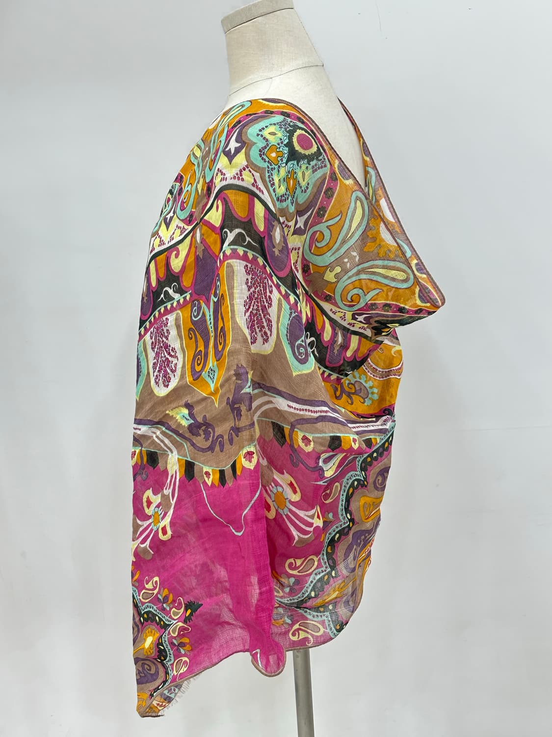 에트로 대폭 숄 머플러 상품이미지5