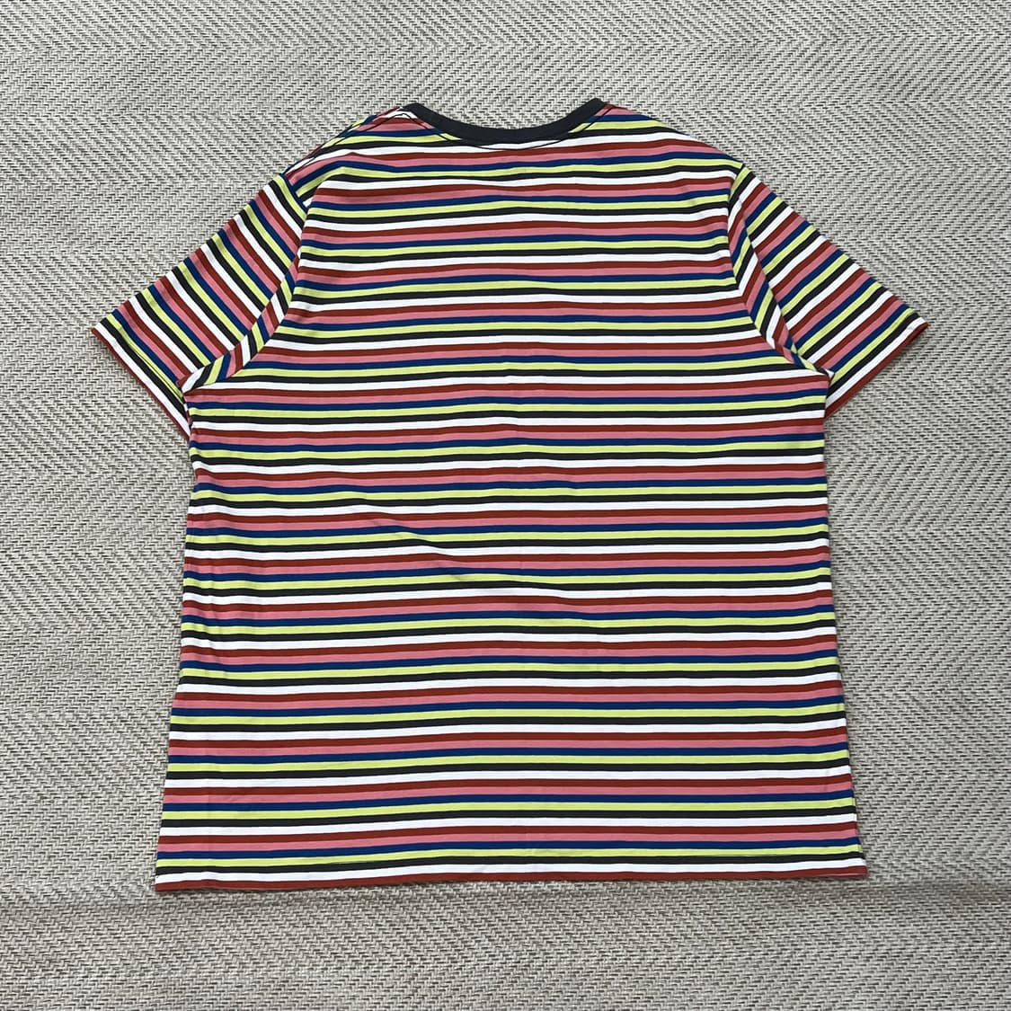 리바이스 스트라이프 반팔티 r3289 상품이미지2