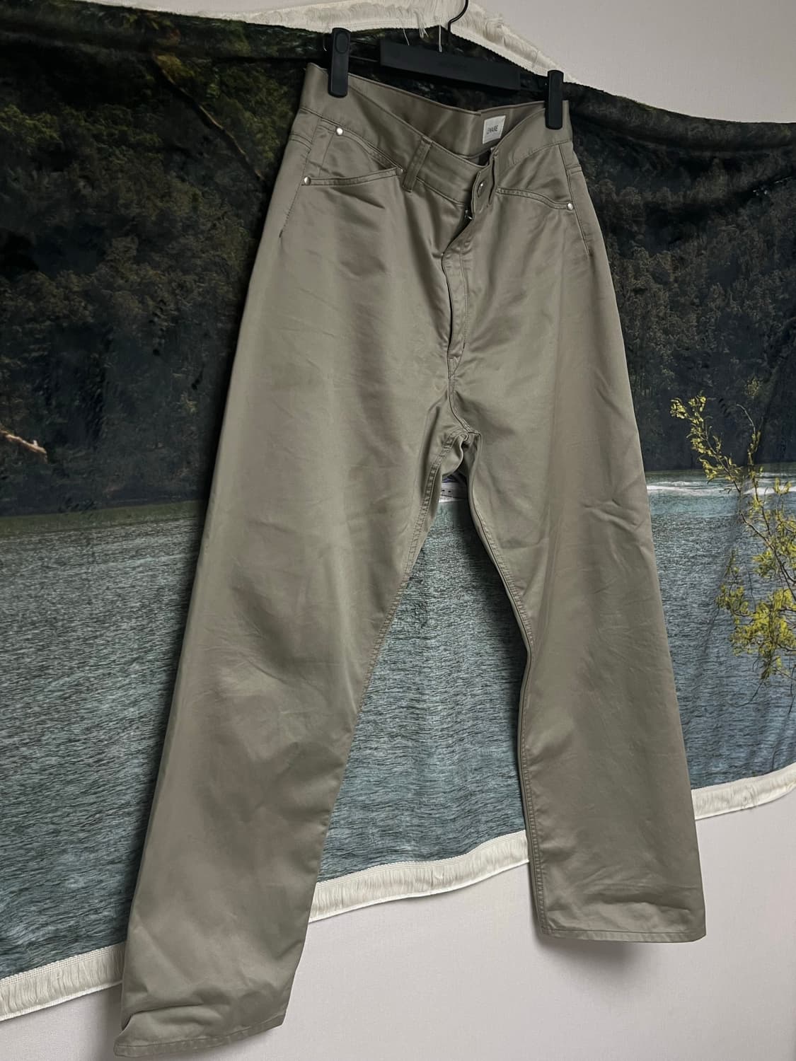 르메르 스트레이트 팬츠 (50size) 상품이미지1